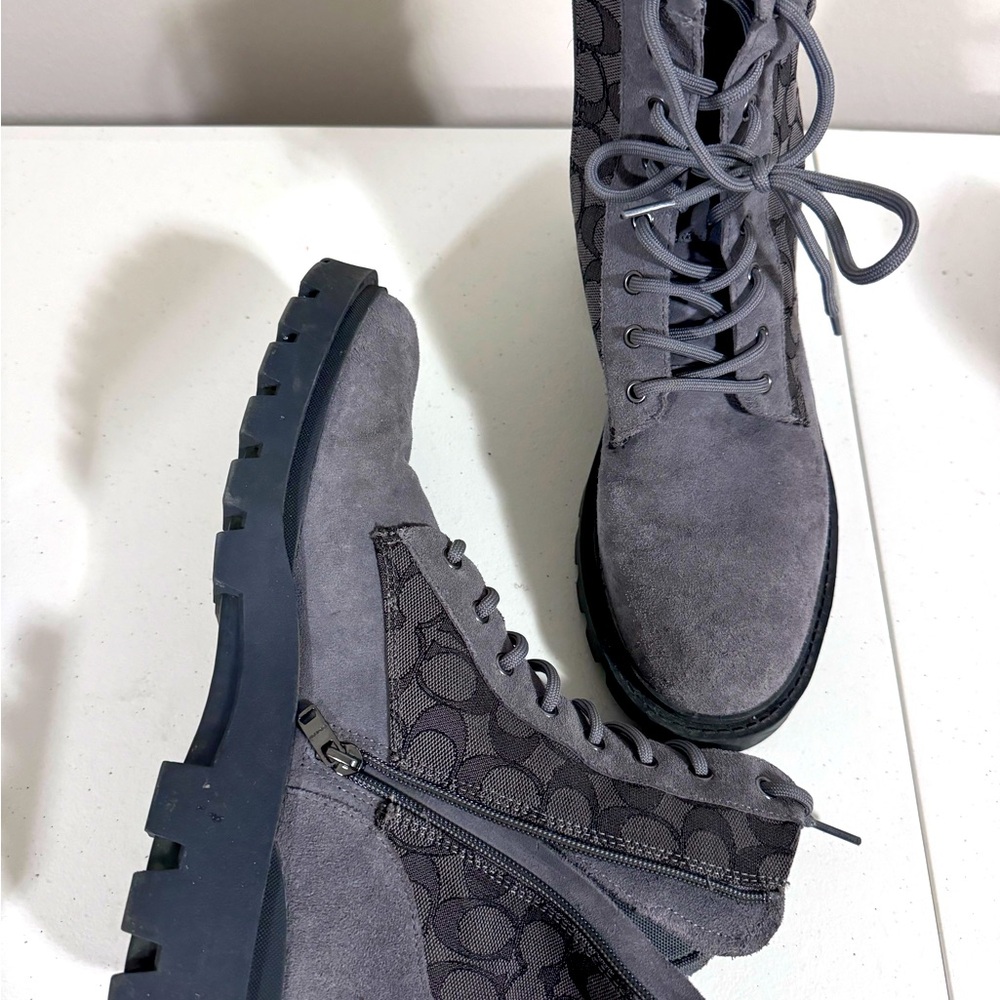 Men’s Coach Ankle Boot Size 11